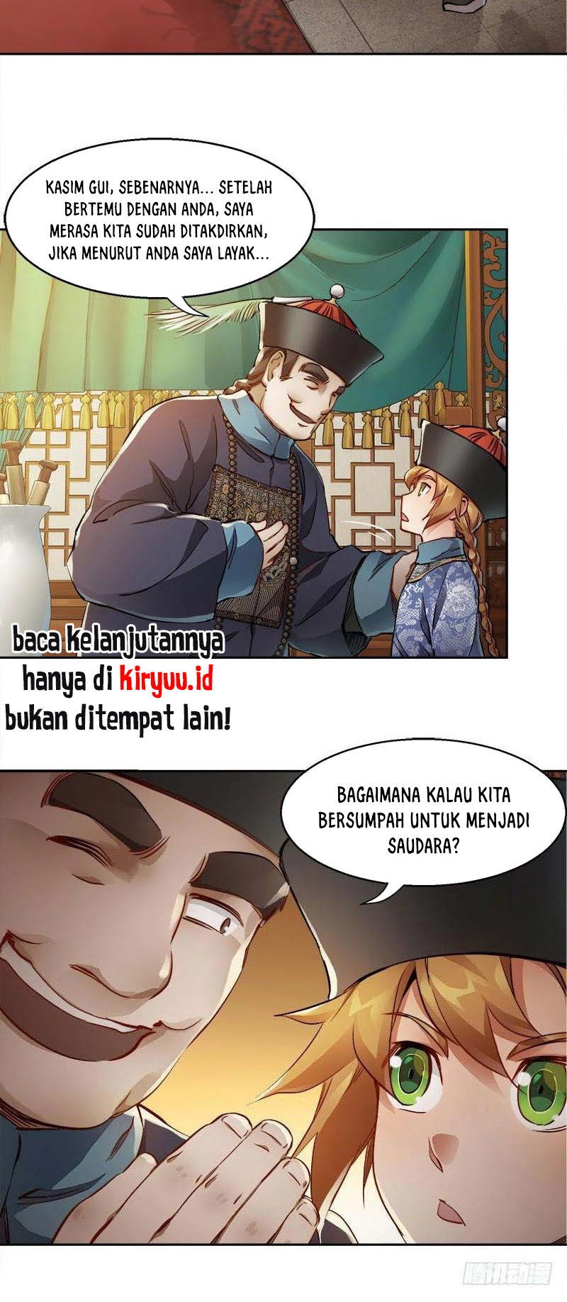 The Deer and the Cauldron Chapter 26 Gambar 15