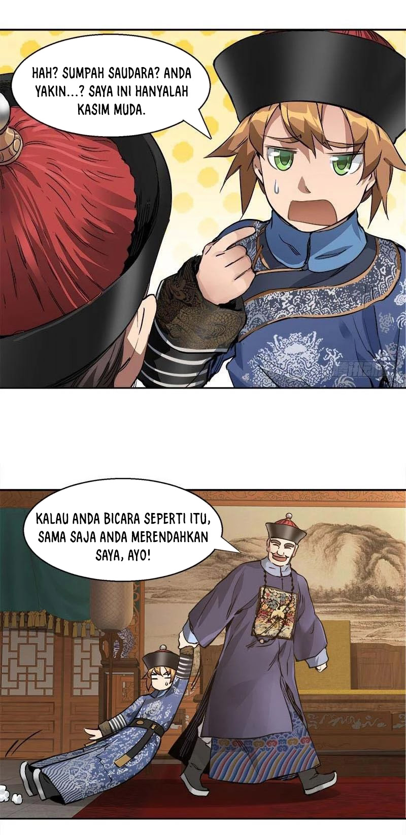 The Deer and the Cauldron Chapter 26 Gambar 16