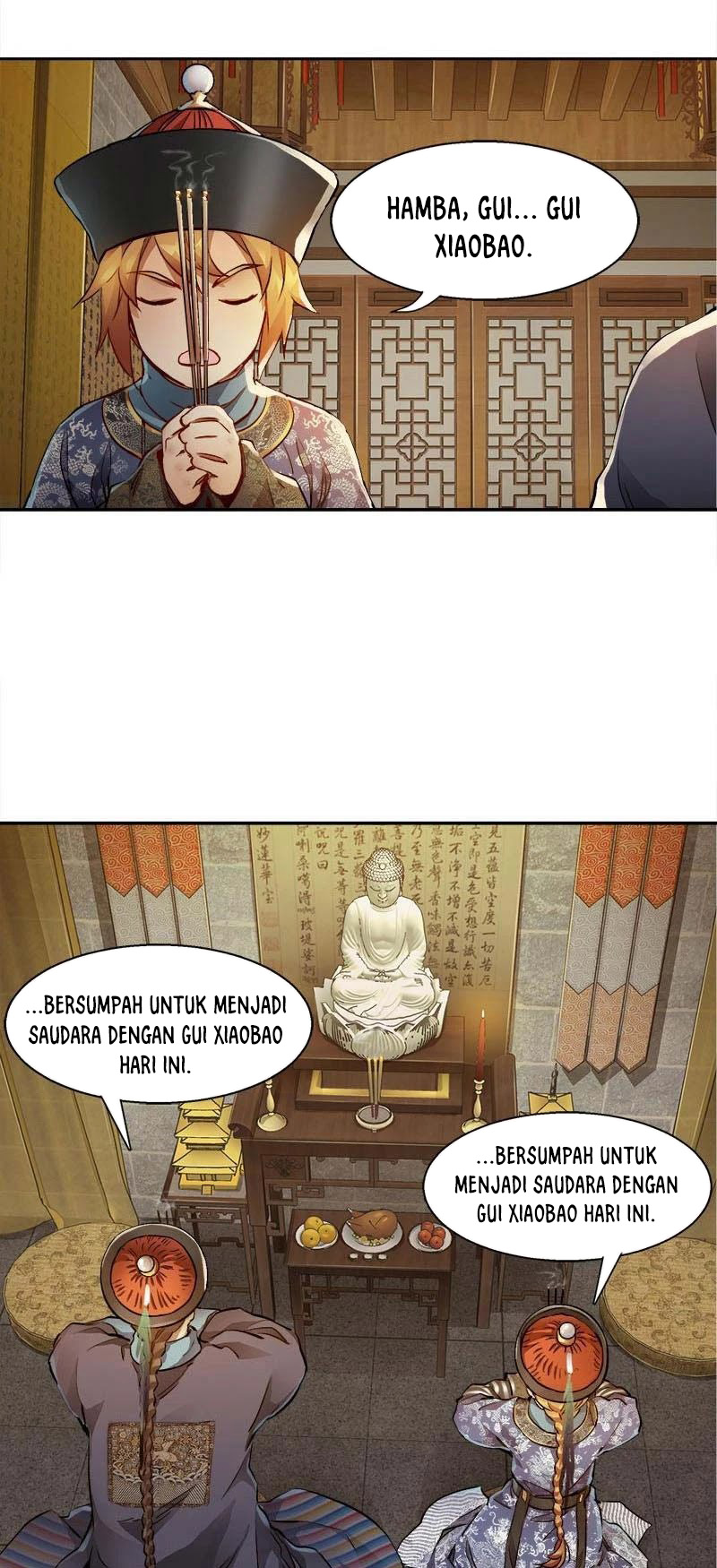 The Deer and the Cauldron Chapter 26 Gambar 18
