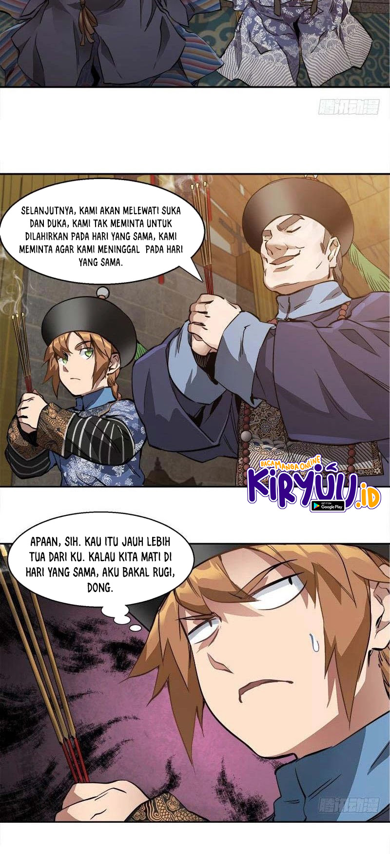 The Deer and the Cauldron Chapter 26 Gambar 19