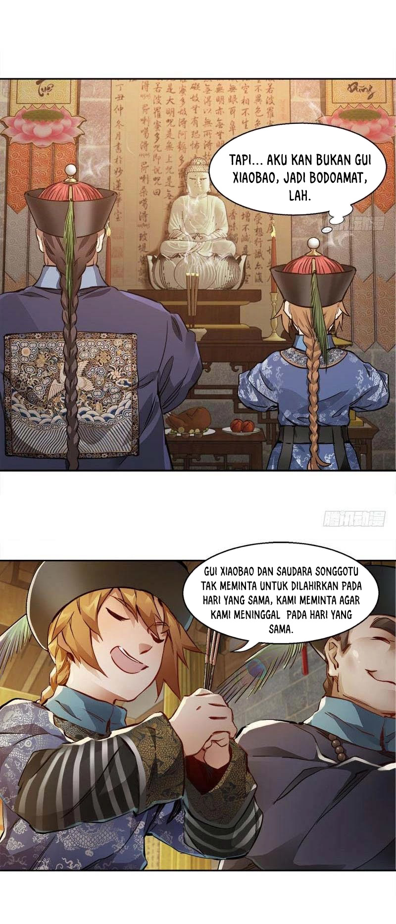The Deer and the Cauldron Chapter 26 Gambar 20
