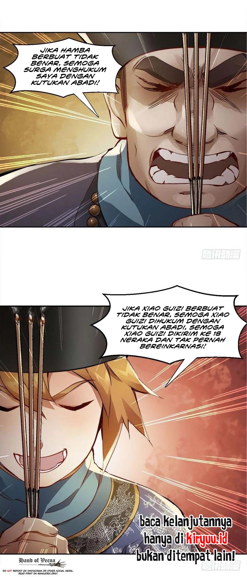 The Deer and the Cauldron Chapter 26 Gambar 21