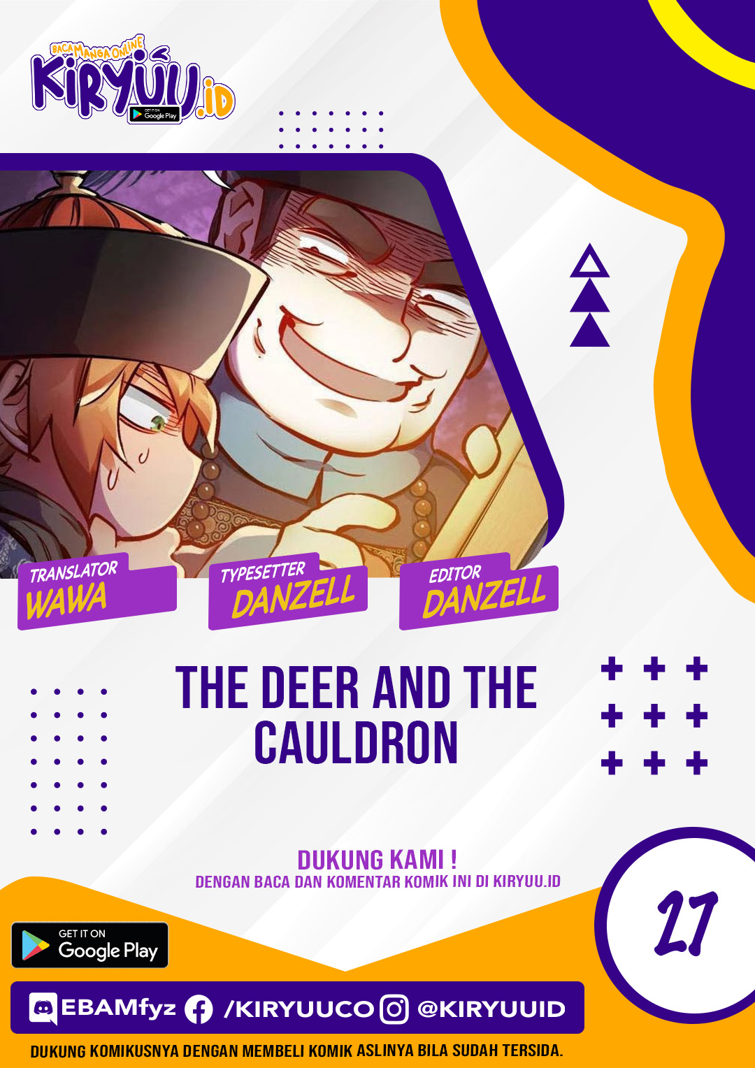 The Deer and the Cauldron Chapter 27 Gambar 1