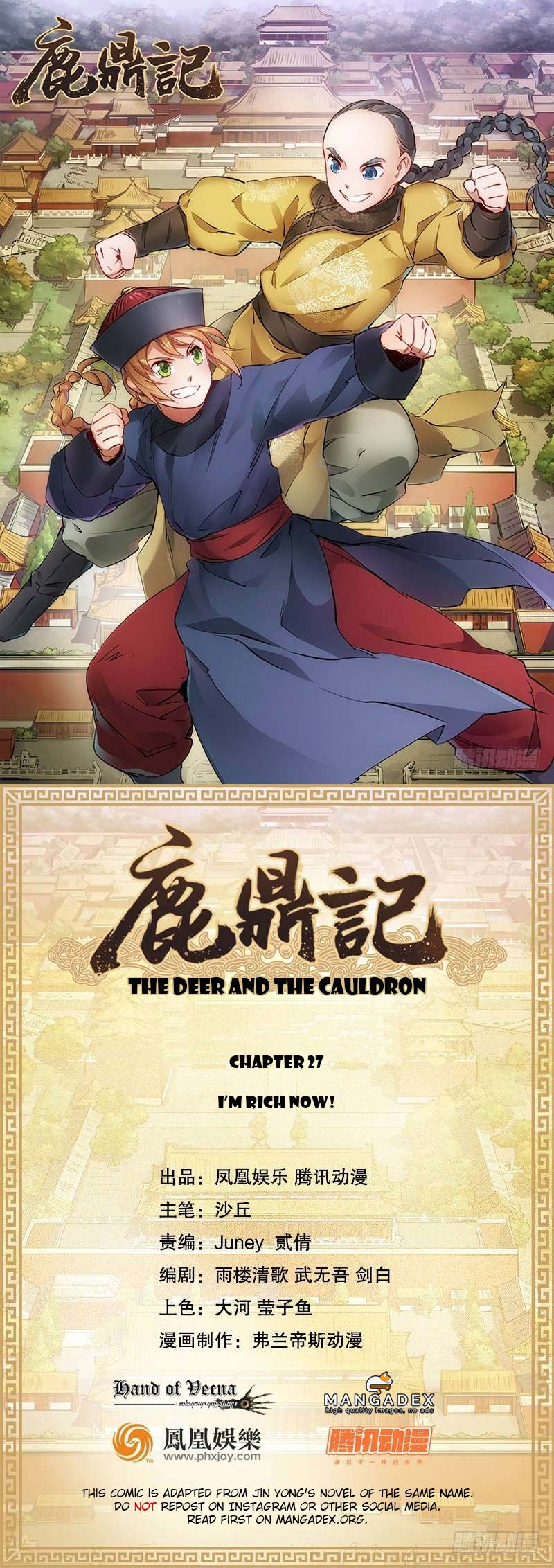 The Deer and the Cauldron Chapter 27 Gambar 2