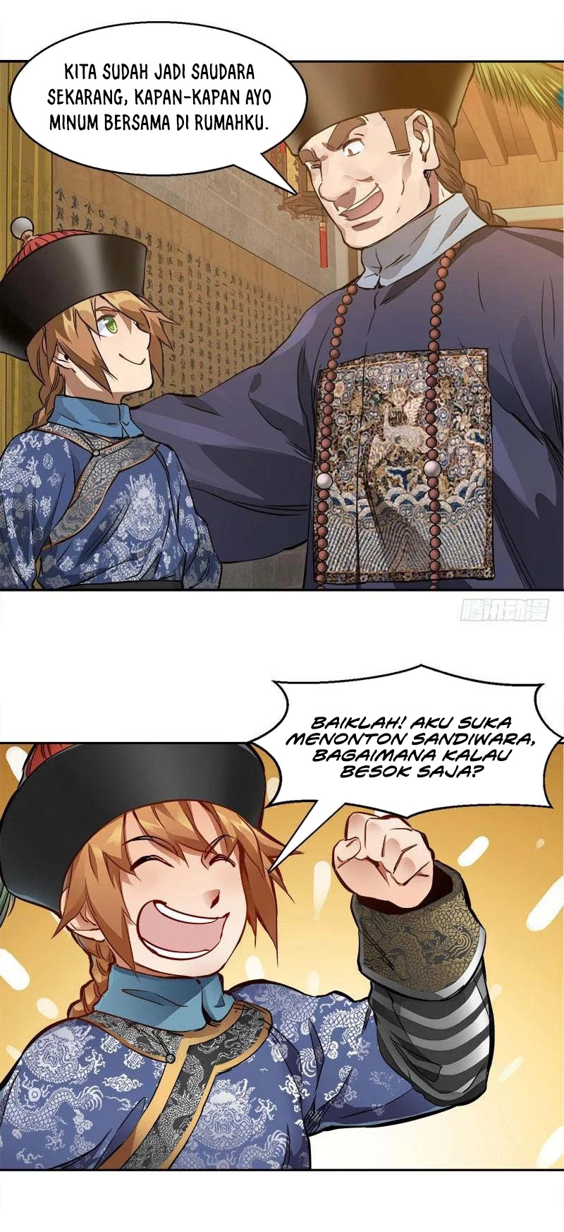 The Deer and the Cauldron Chapter 27 Gambar 4