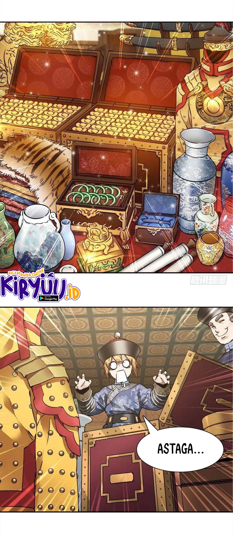 The Deer and the Cauldron Chapter 27 Gambar 7