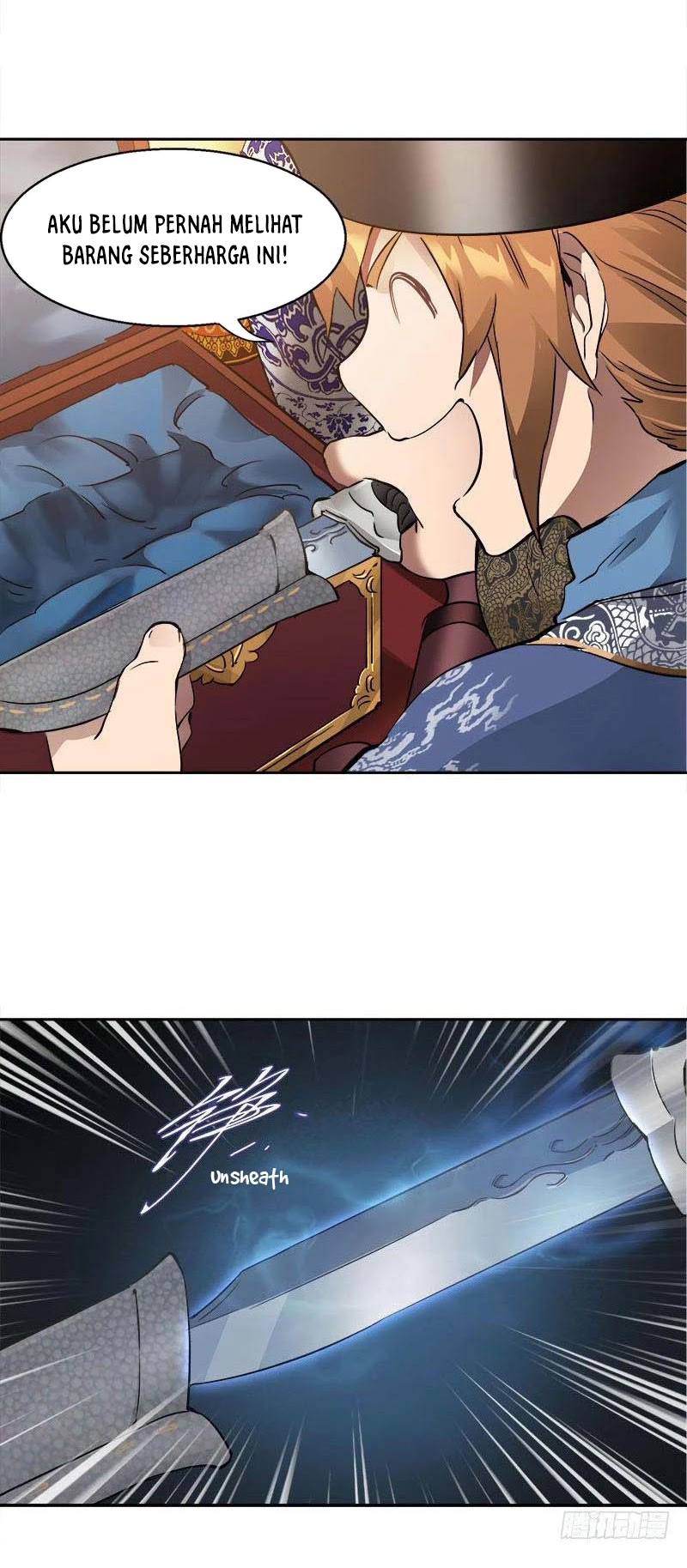 The Deer and the Cauldron Chapter 27 Gambar 8