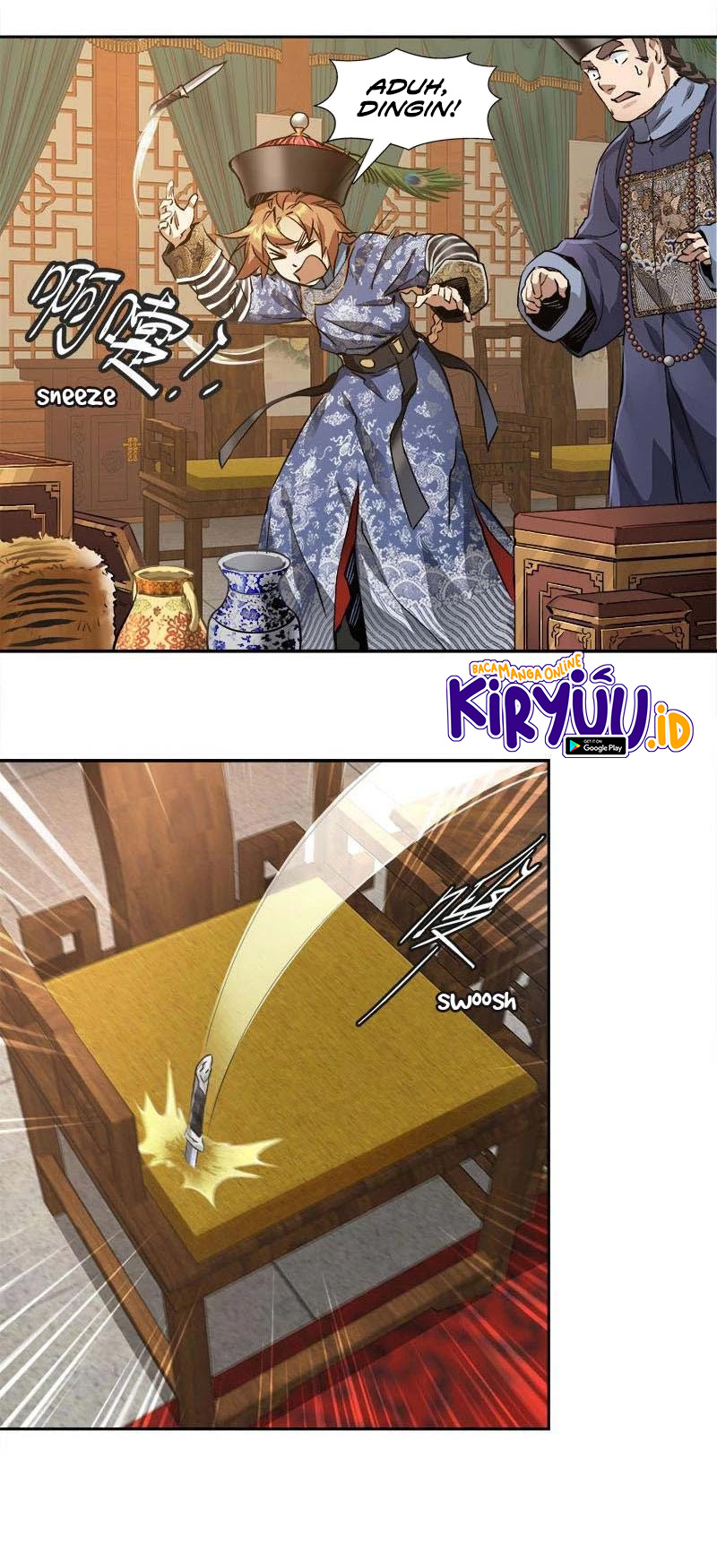 The Deer and the Cauldron Chapter 27 Gambar 9