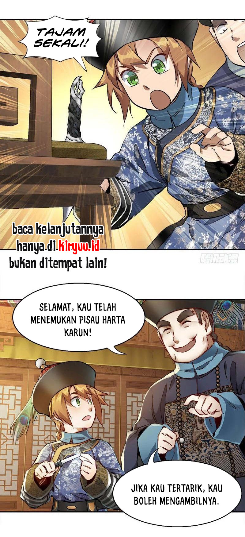 The Deer and the Cauldron Chapter 27 Gambar 10