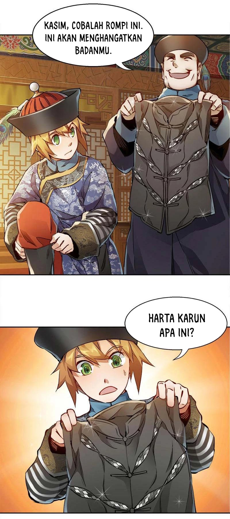 The Deer and the Cauldron Chapter 27 Gambar 12