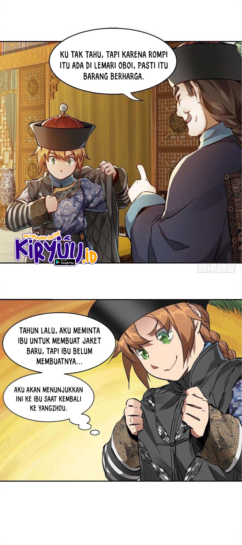 The Deer and the Cauldron Chapter 27 Gambar 13