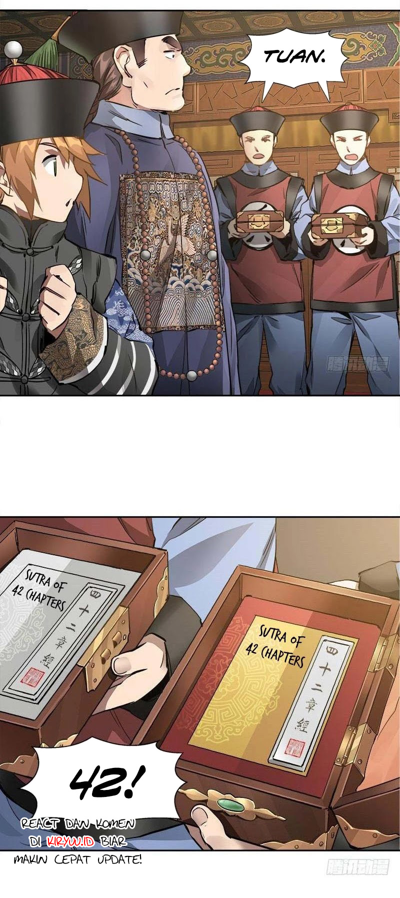 The Deer and the Cauldron Chapter 27 Gambar 14