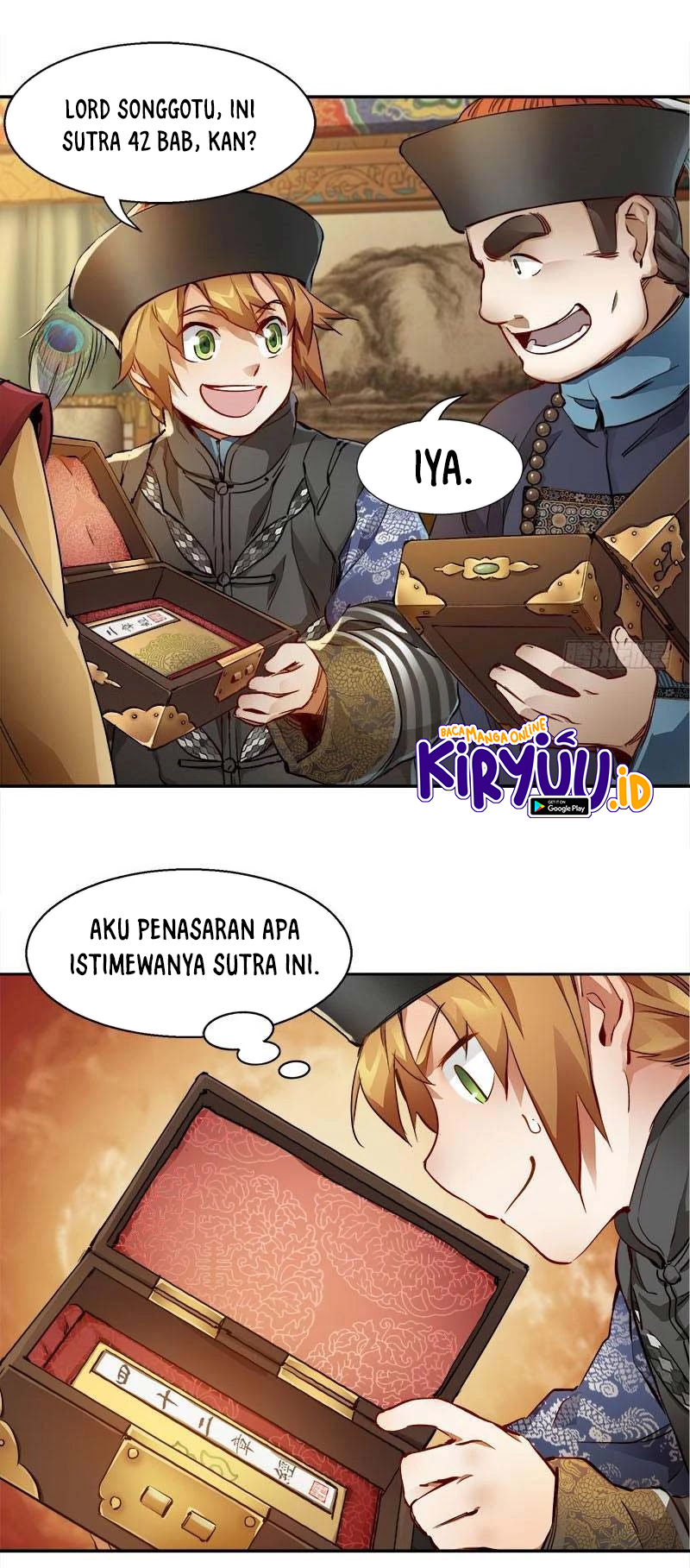 The Deer and the Cauldron Chapter 27 Gambar 15