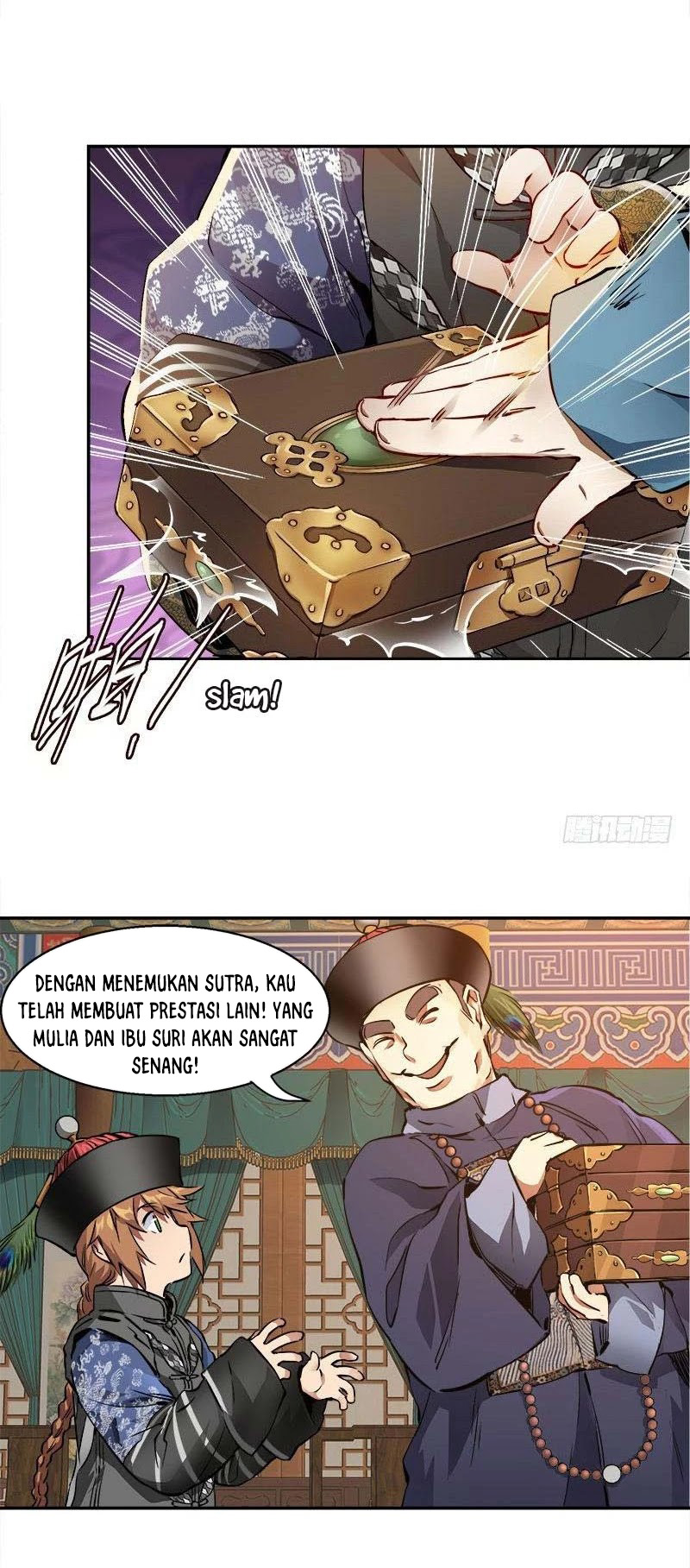 The Deer and the Cauldron Chapter 27 Gambar 16