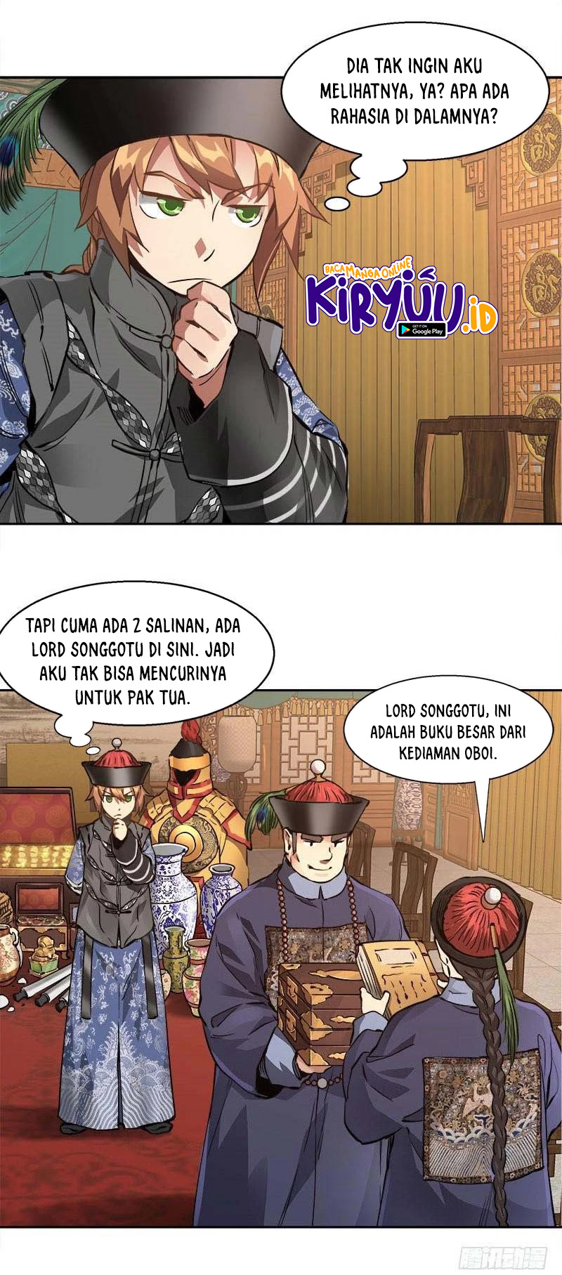 The Deer and the Cauldron Chapter 27 Gambar 17