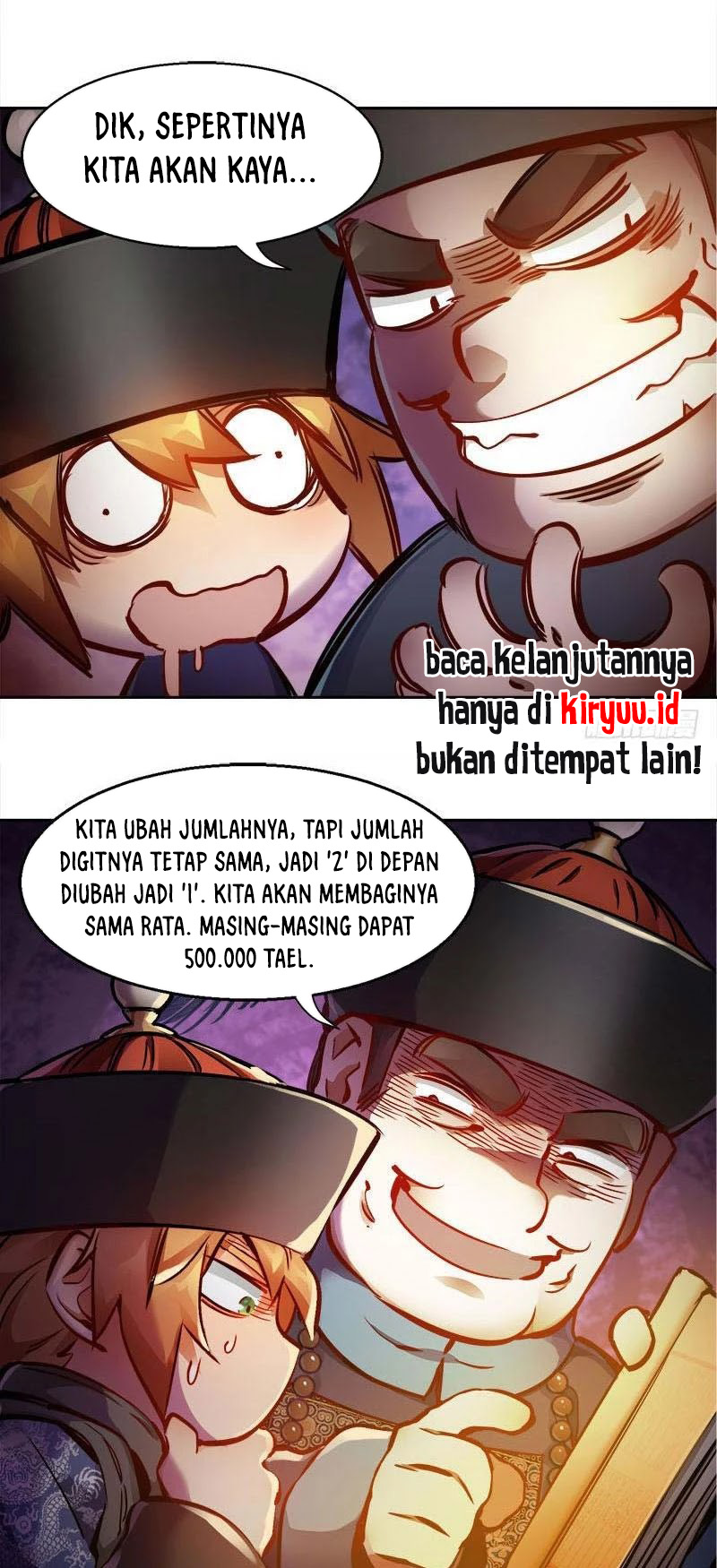 The Deer and the Cauldron Chapter 27 Gambar 19