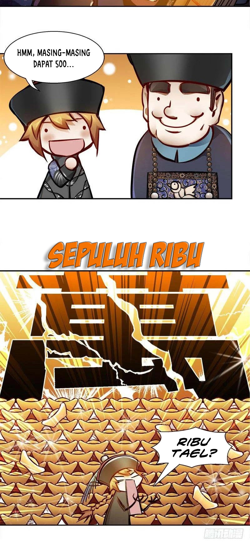 The Deer and the Cauldron Chapter 27 Gambar 20