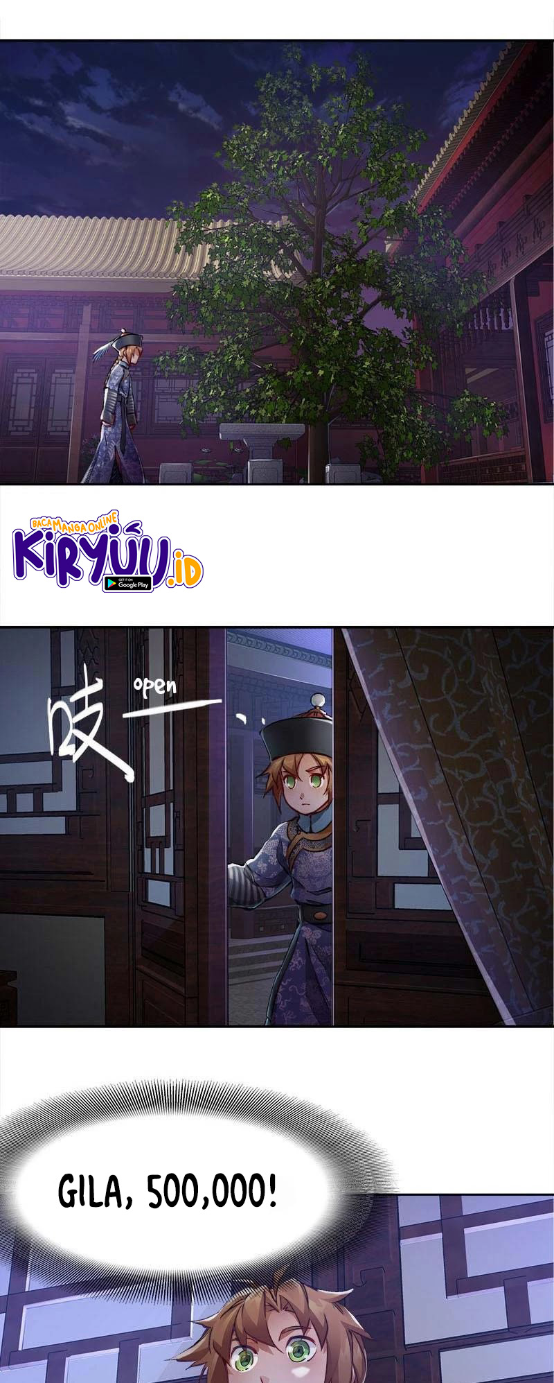 The Deer and the Cauldron Chapter 27 Gambar 21