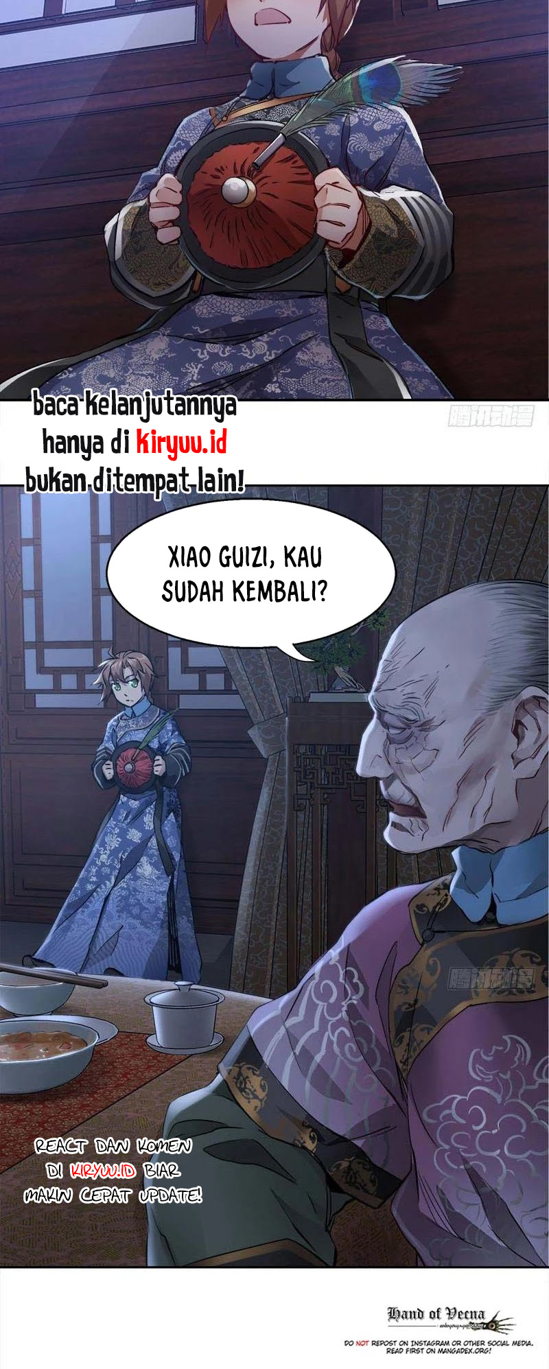 The Deer and the Cauldron Chapter 27 Gambar 22