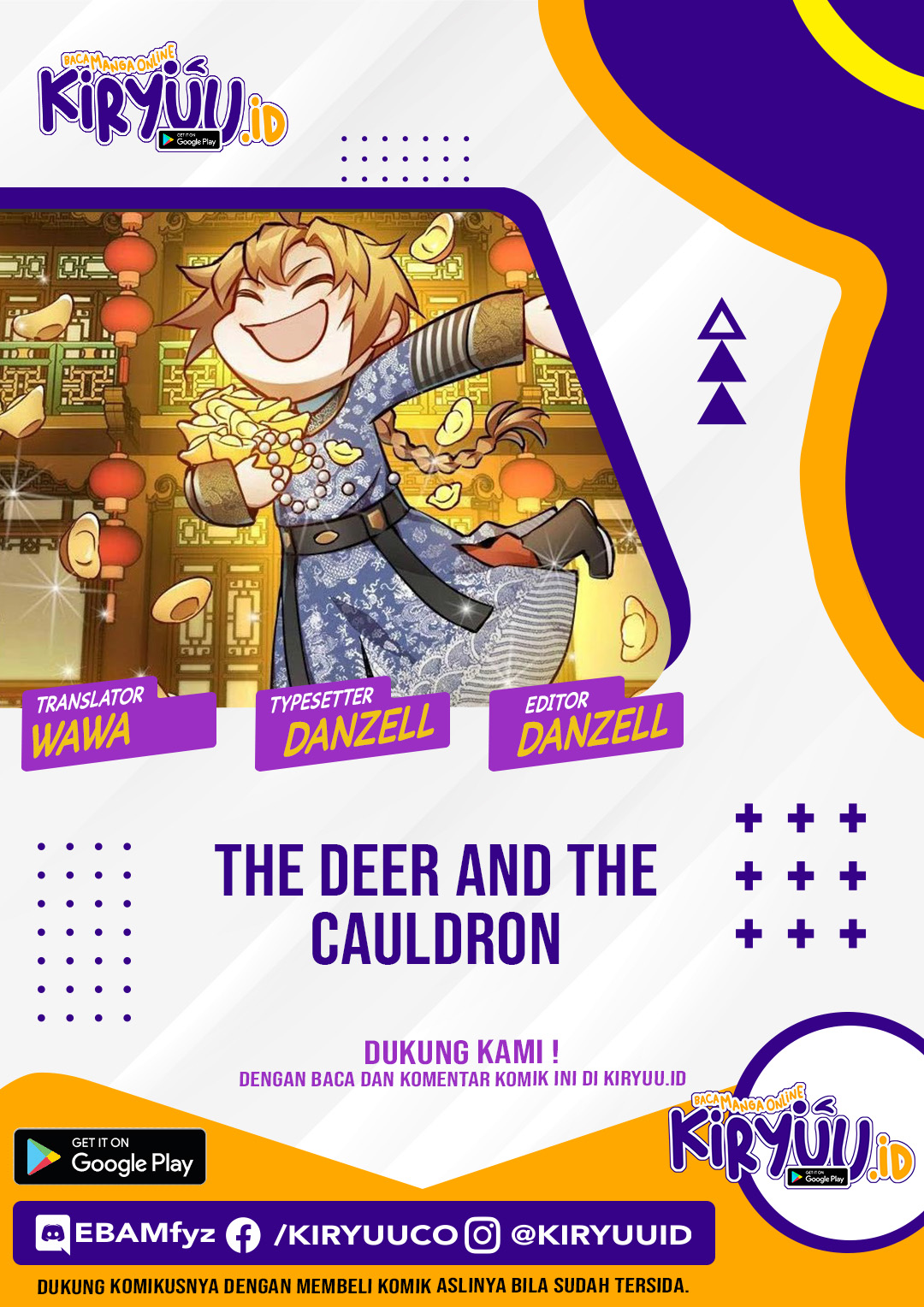The Deer and the Cauldron Chapter 28 Gambar 1