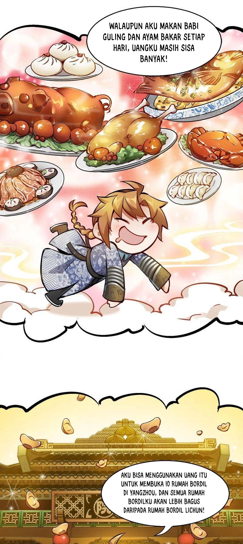 The Deer and the Cauldron Chapter 28 Gambar 5