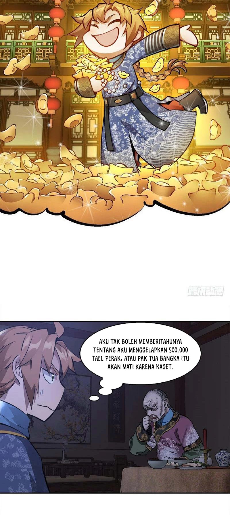 The Deer and the Cauldron Chapter 28 Gambar 6