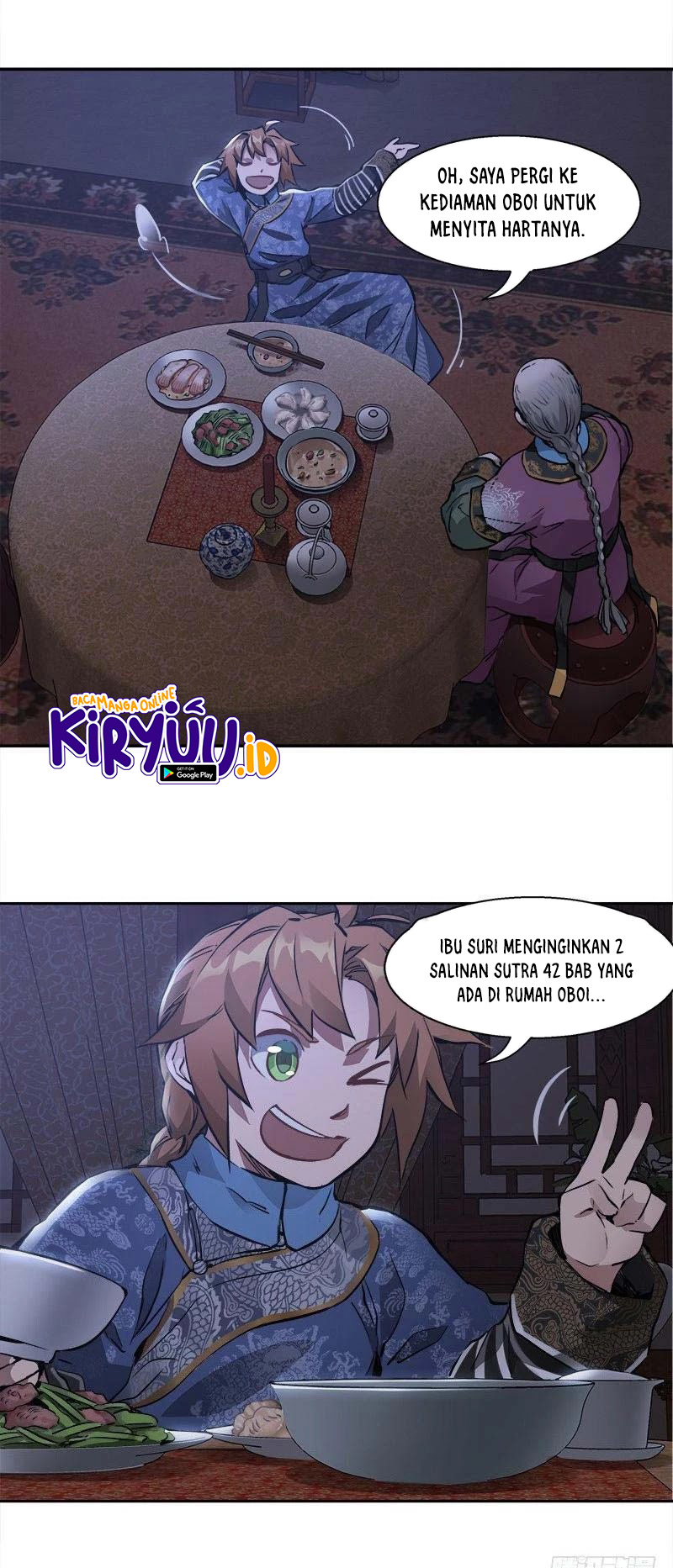 The Deer and the Cauldron Chapter 28 Gambar 7