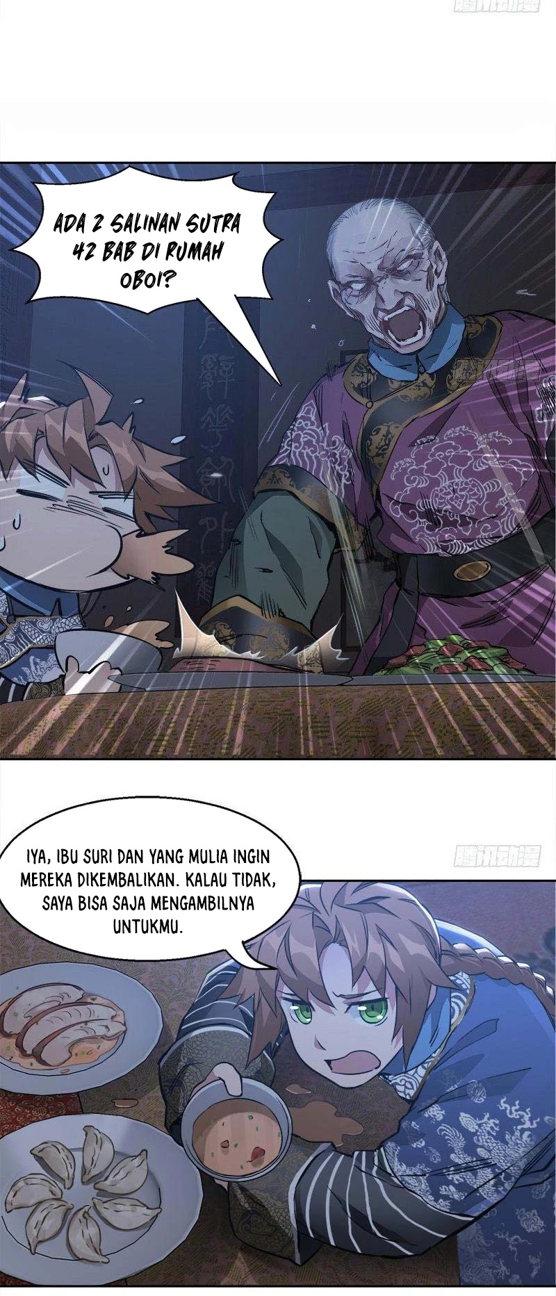The Deer and the Cauldron Chapter 28 Gambar 8