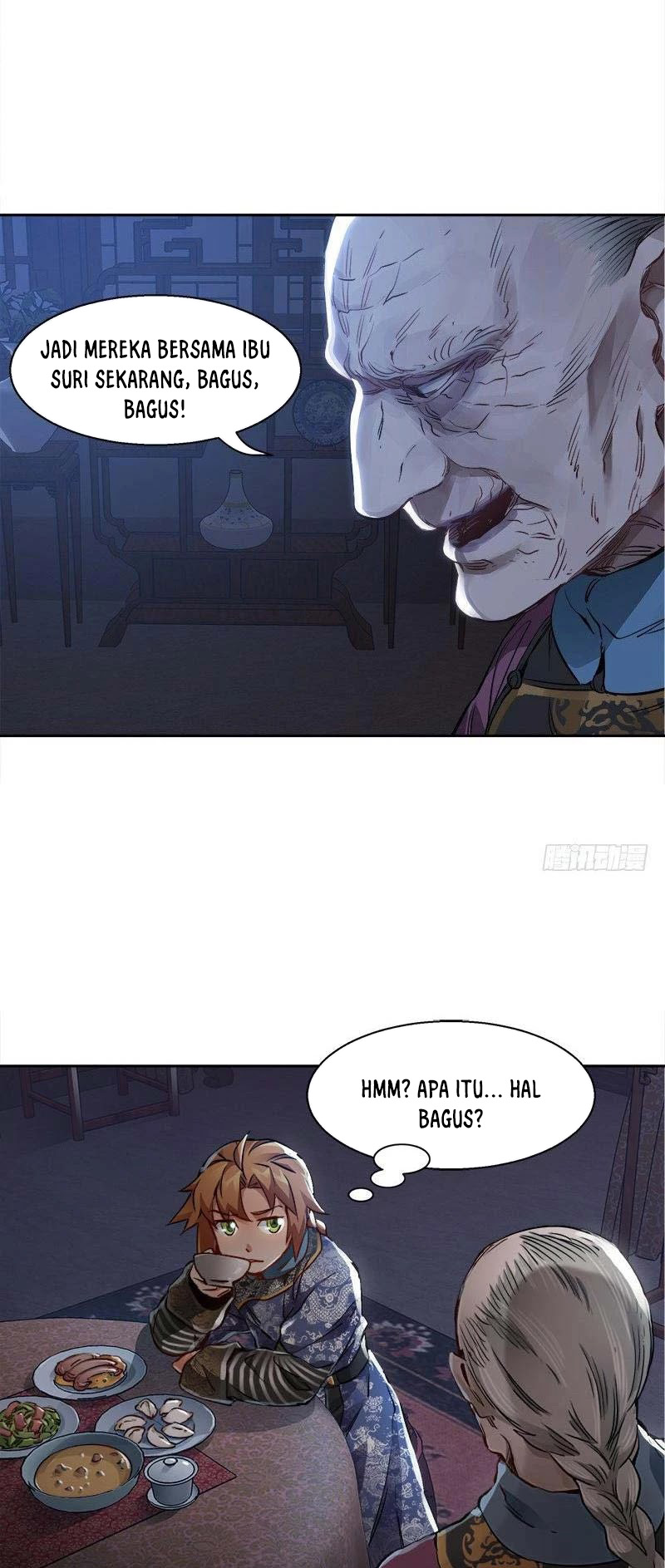 The Deer and the Cauldron Chapter 28 Gambar 9