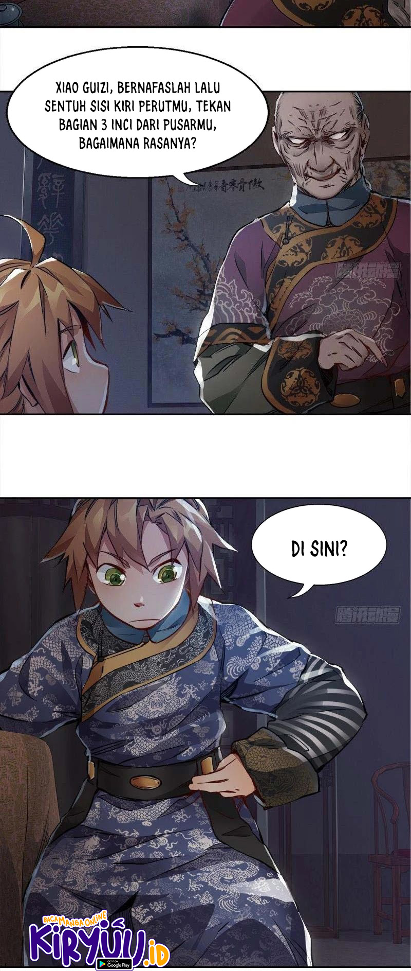 The Deer and the Cauldron Chapter 28 Gambar 10