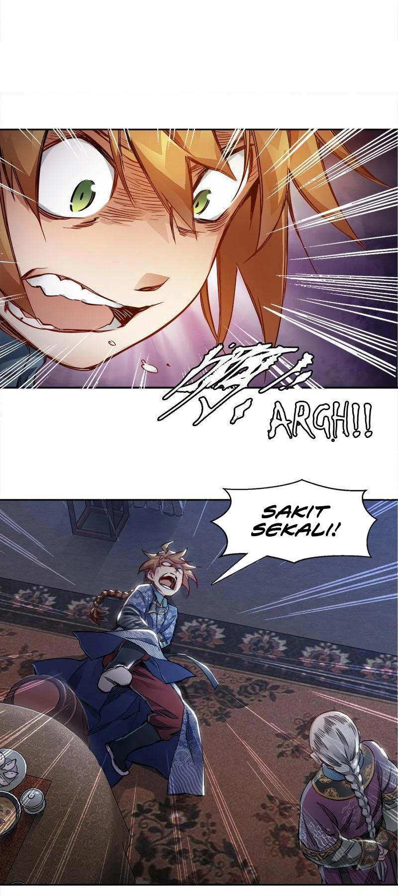 The Deer and the Cauldron Chapter 28 Gambar 11