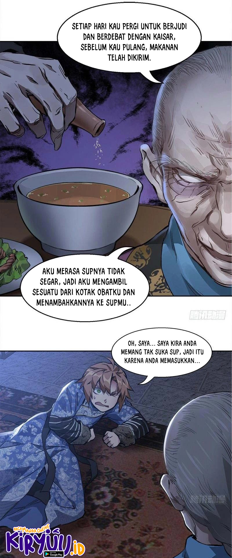 The Deer and the Cauldron Chapter 28 Gambar 13