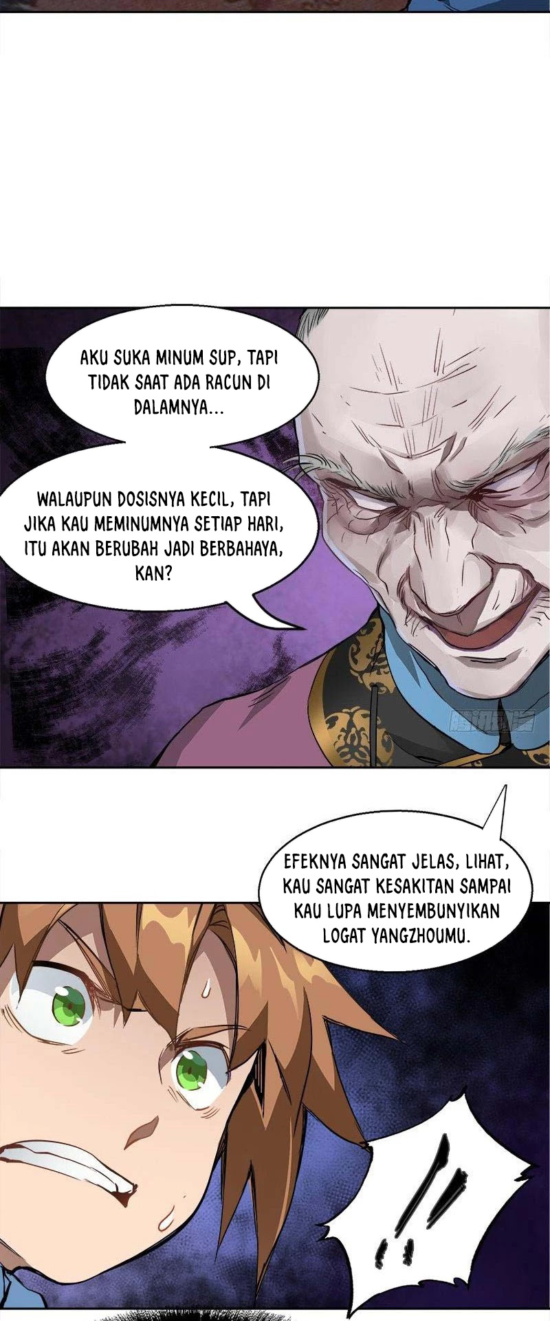 The Deer and the Cauldron Chapter 28 Gambar 14