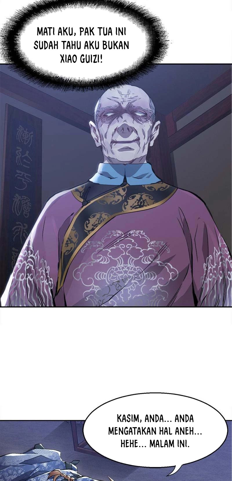 The Deer and the Cauldron Chapter 28 Gambar 15
