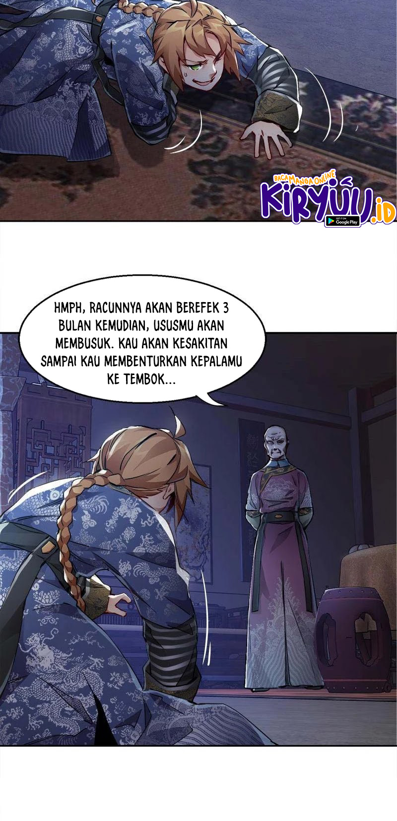 The Deer and the Cauldron Chapter 28 Gambar 16