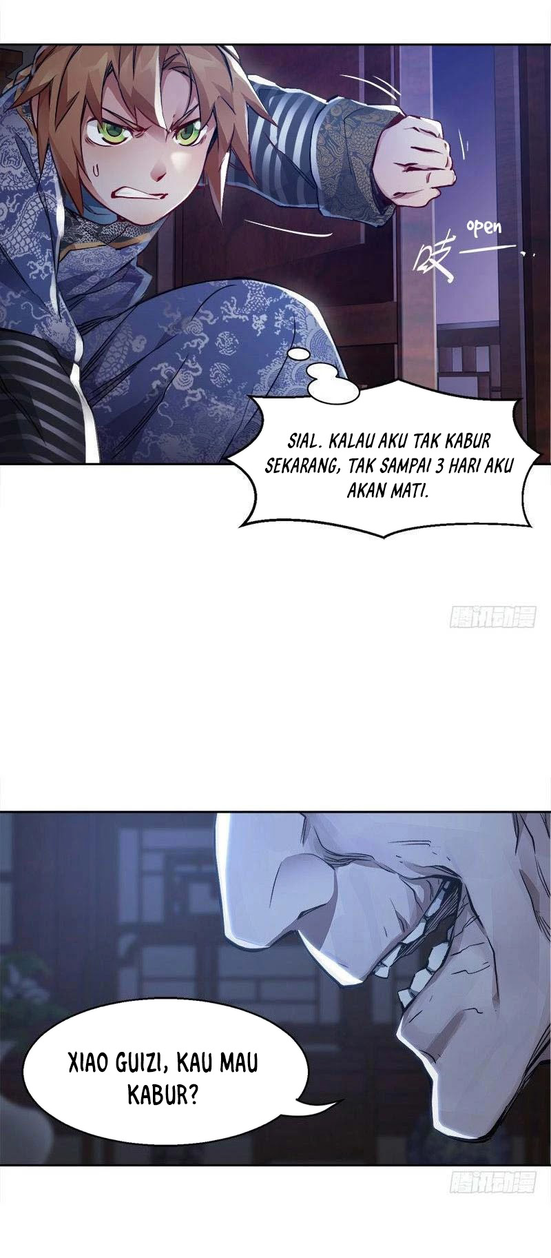 The Deer and the Cauldron Chapter 28 Gambar 17