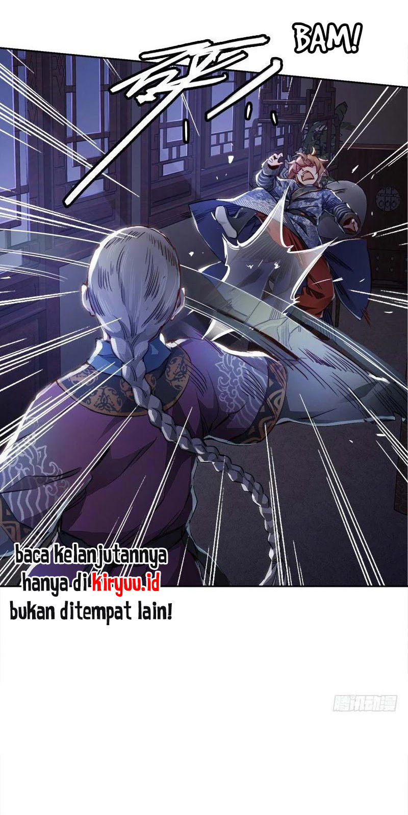 The Deer and the Cauldron Chapter 28 Gambar 20