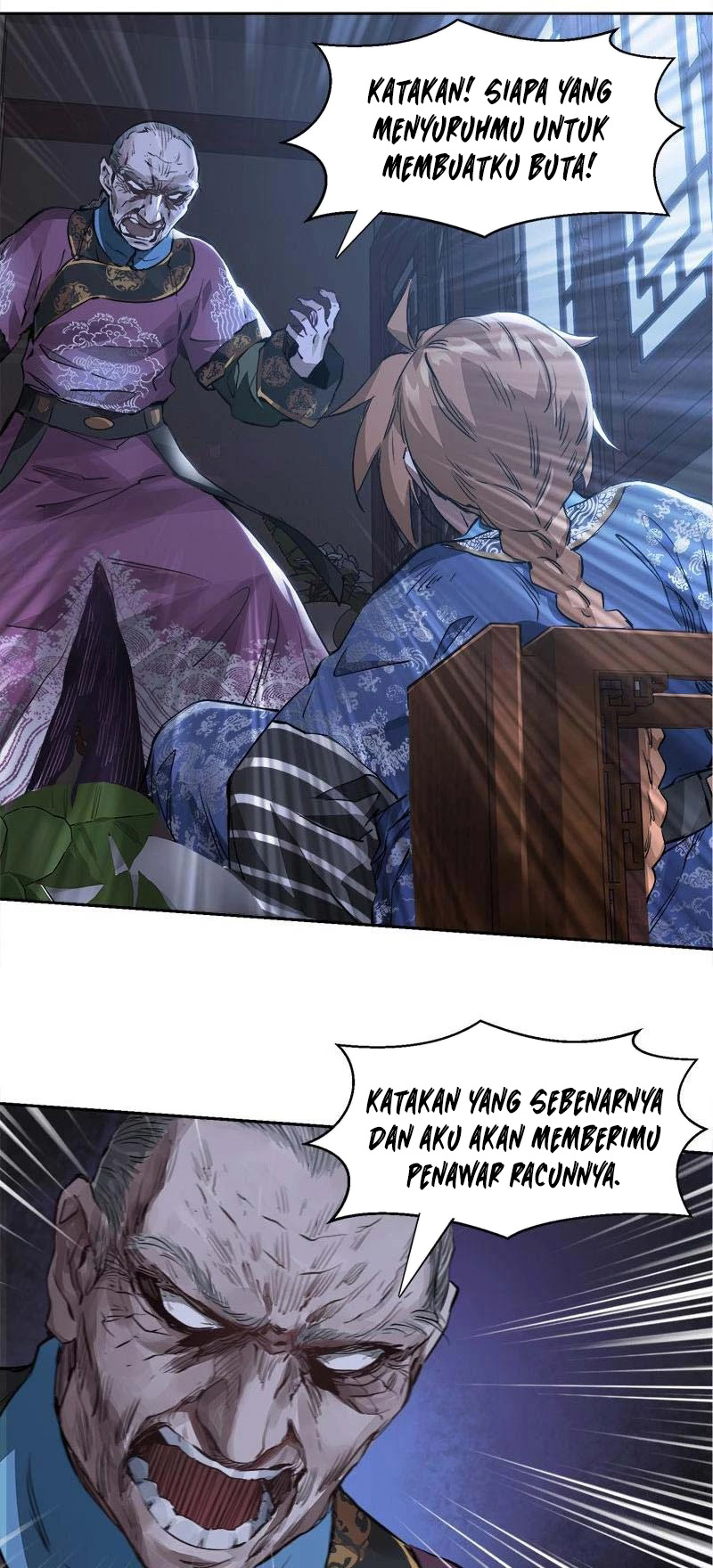 The Deer and the Cauldron Chapter 28 Gambar 21
