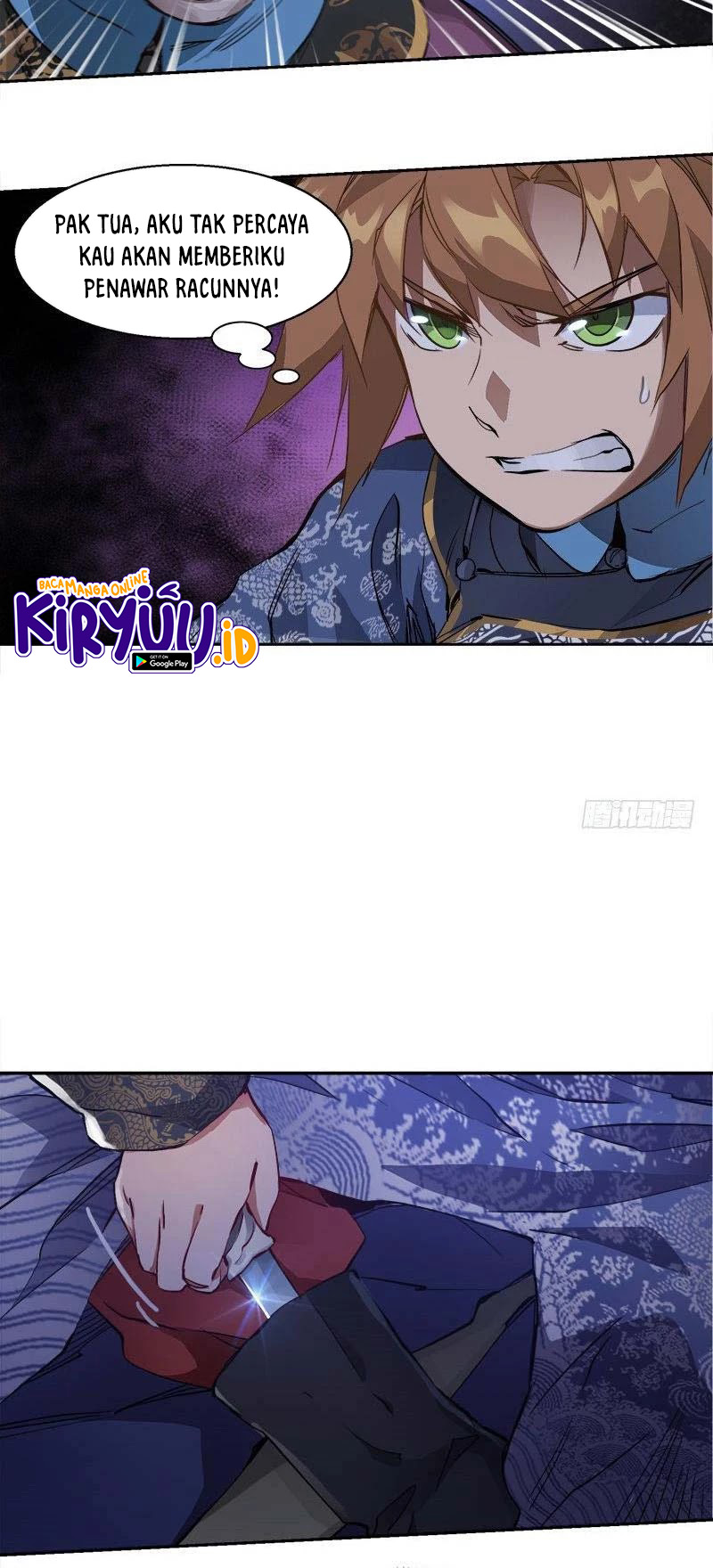 The Deer and the Cauldron Chapter 28 Gambar 22