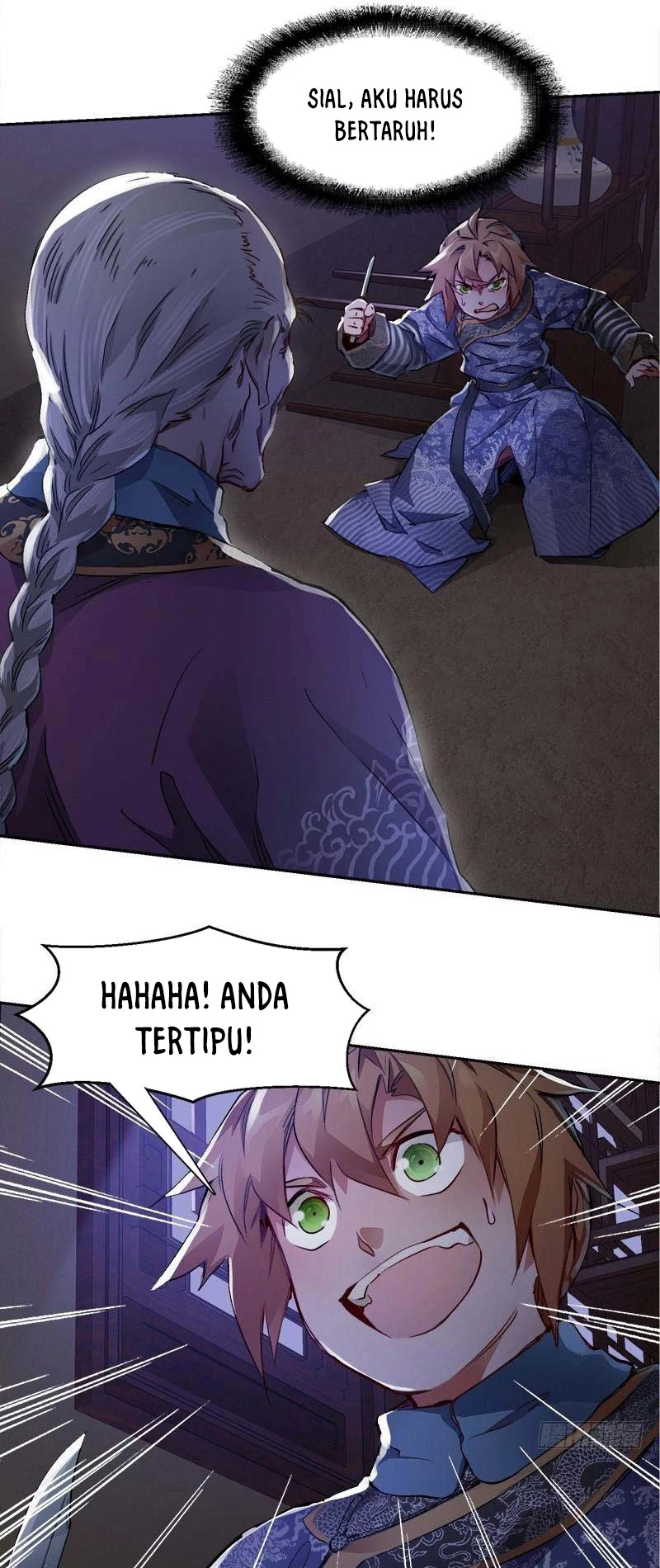 The Deer and the Cauldron Chapter 28 Gambar 23