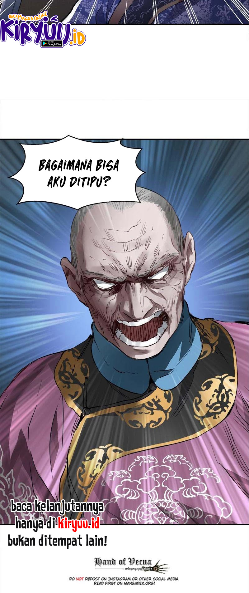 The Deer and the Cauldron Chapter 28 Gambar 24
