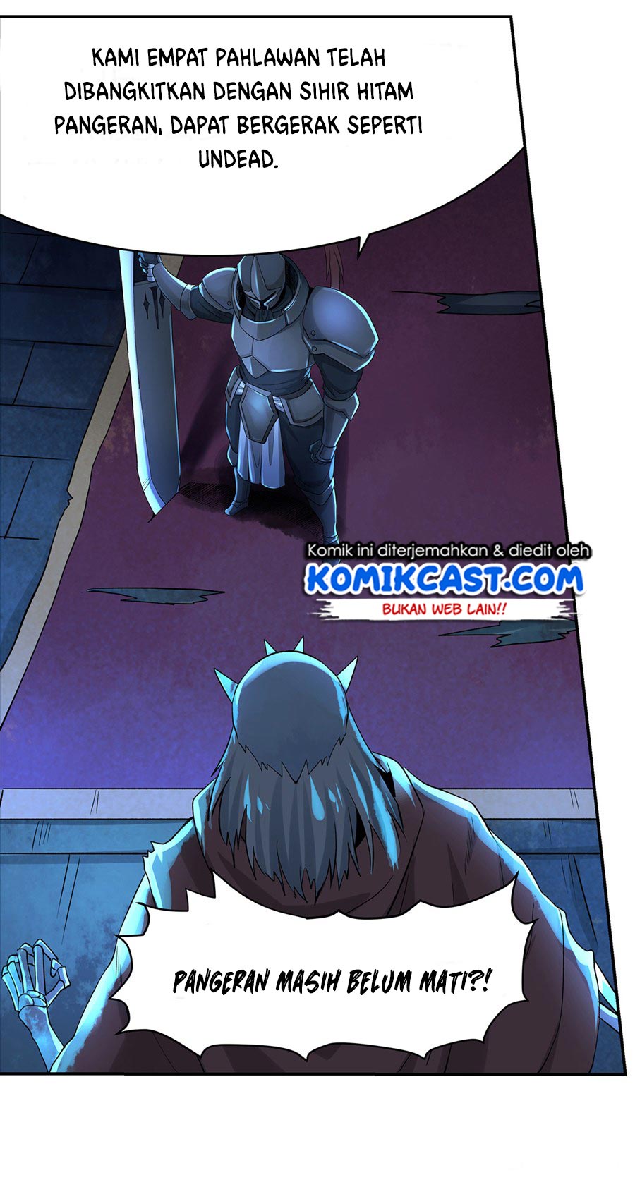 The Demon King Who Lost His Job Chapter 31 Gambar 62