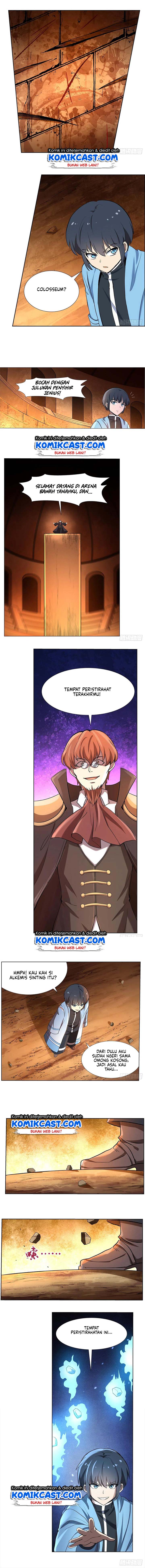 The Demon King Who Lost His Job Chapter 117 Gambar 7