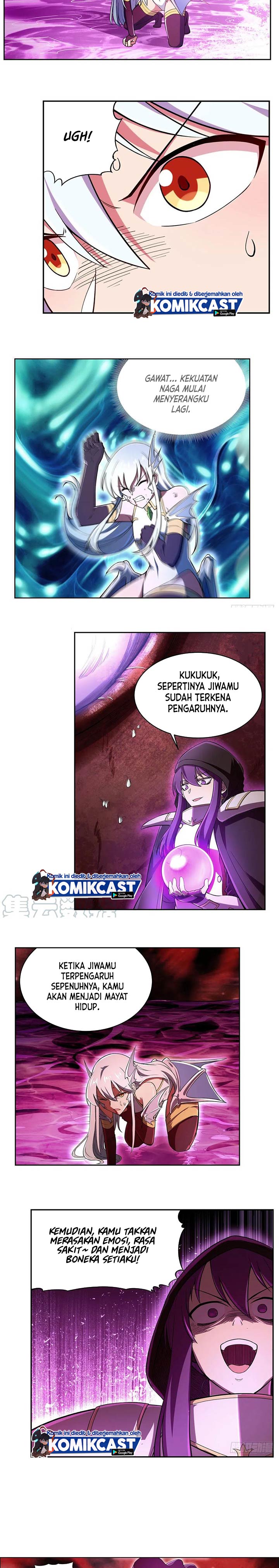 The Demon King Who Lost His Job Chapter 164 Gambar 6