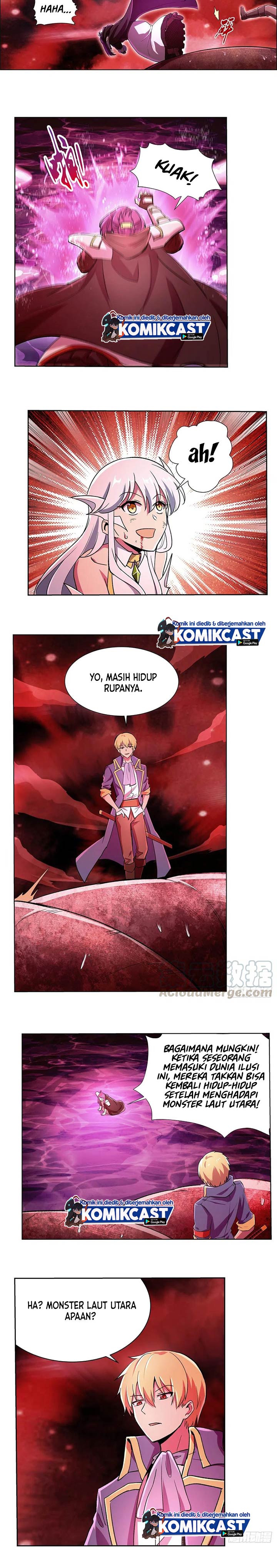 The Demon King Who Lost His Job Chapter 164 Gambar 7