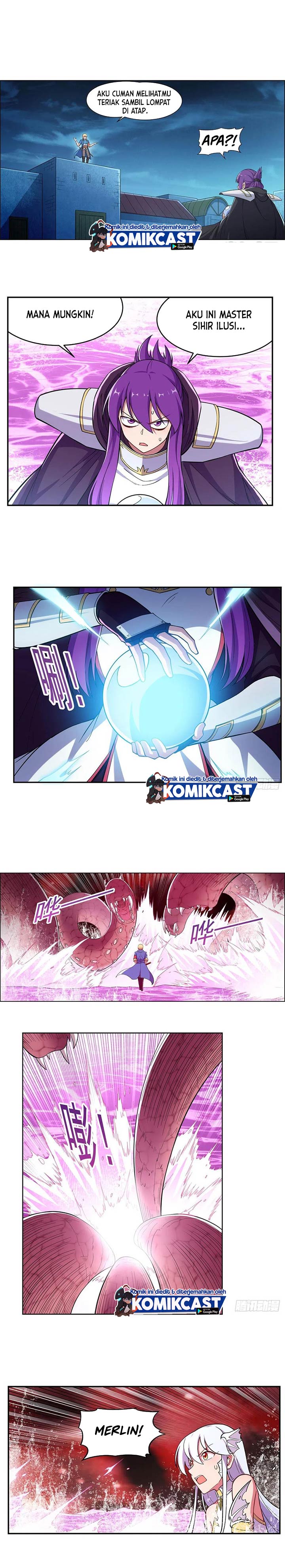The Demon King Who Lost His Job Chapter 164 Gambar 8