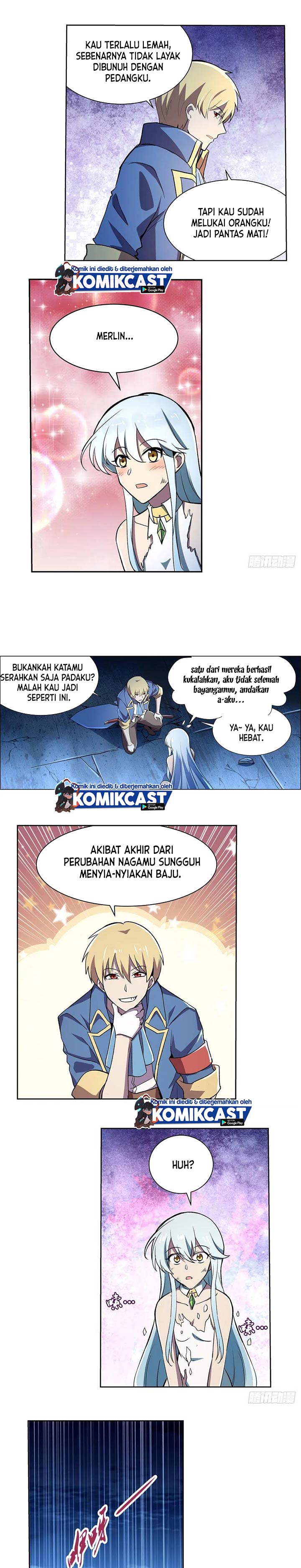 The Demon King Who Lost His Job Chapter 164 Gambar 12
