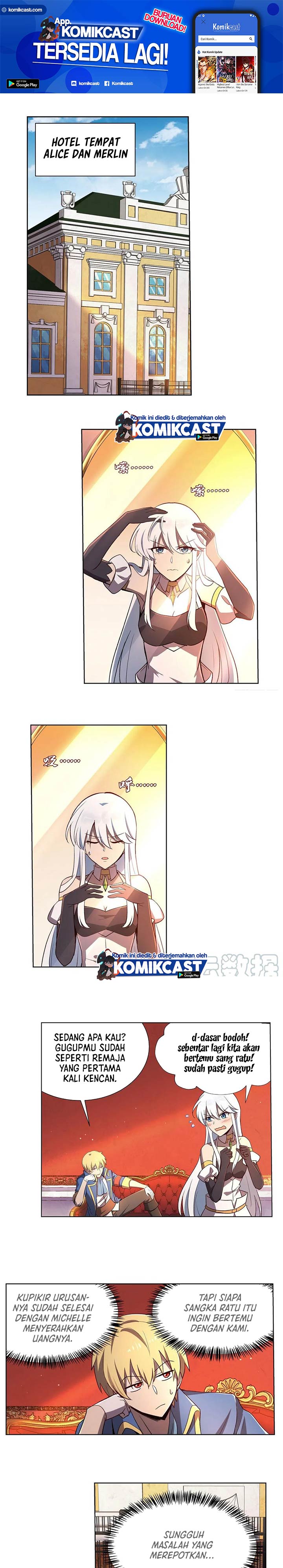 The Demon King Who Lost His Job Chapter 171 Gambar 2