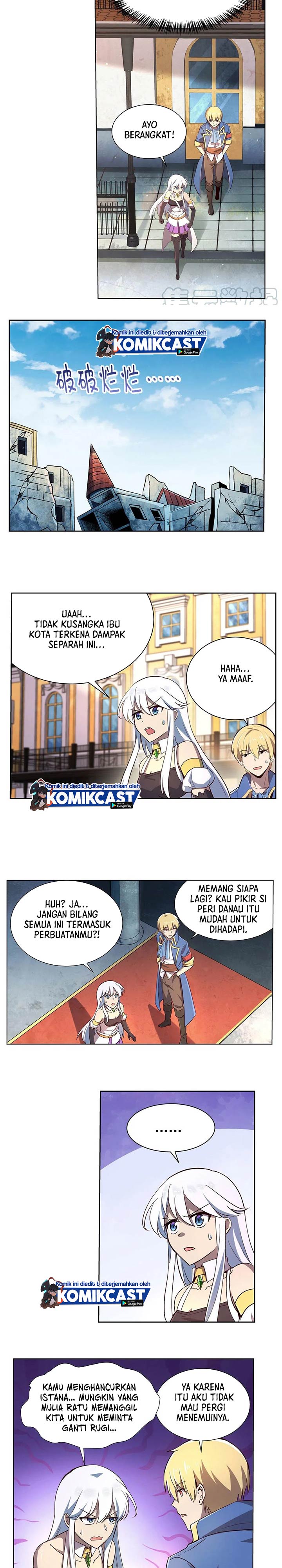 The Demon King Who Lost His Job Chapter 171 Gambar 3
