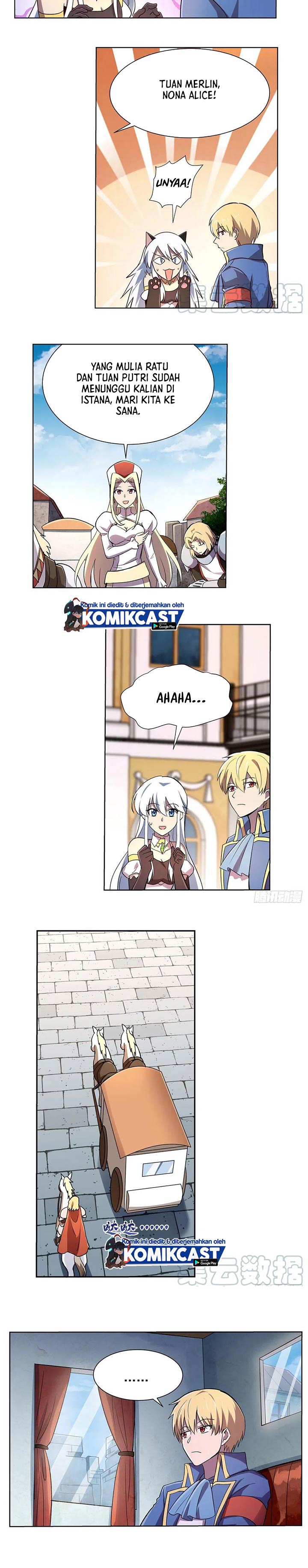 The Demon King Who Lost His Job Chapter 171 Gambar 4